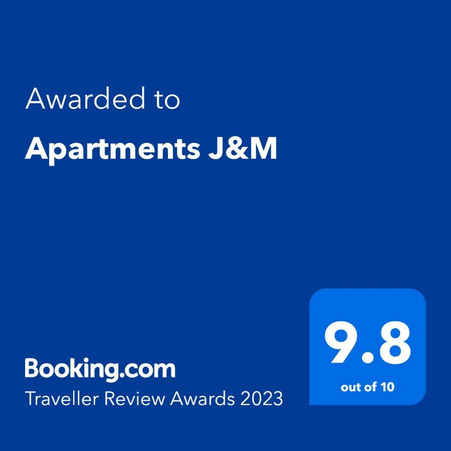 Apartments J&M 奥赫里德 外观 照片
